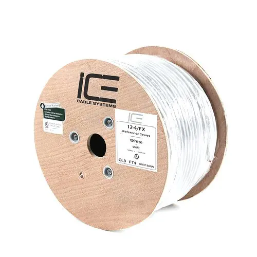 ICE Speaker Cable 12-4FX 500 Feet