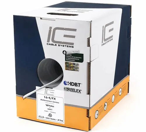 ICE Speaker Cable 16-4FX 500 Feet