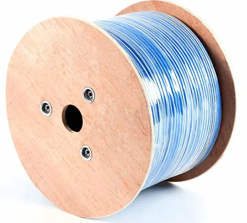 ICE Network Cable CAT 6a LSZH 1000 Feet