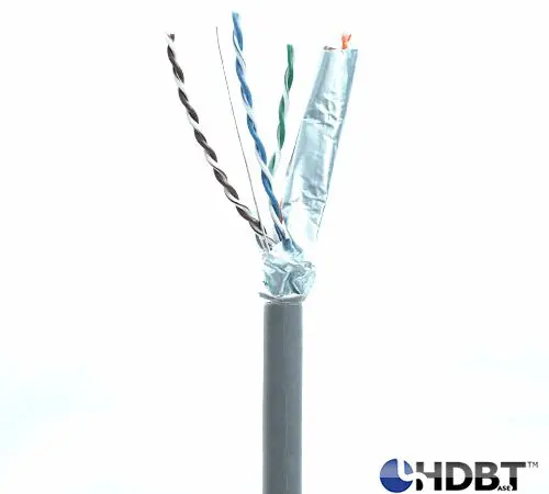 ICE Network Cable CAT 6 LSZH Shielded 1000 Feet