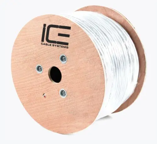 ICE Network Cable CAT 6 LSZH Shielded 1000 Feet - Image 3