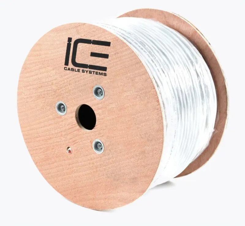 ICE Network Cable CAT 6 LSZH Shielded 1000 Feet - Image 3