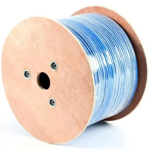 ICE Network CAT 6A LSZH – BLUE Low Smoke Zero Halogen Cat 6 Augmented Cable Blue – 1000 Feet - Image 3