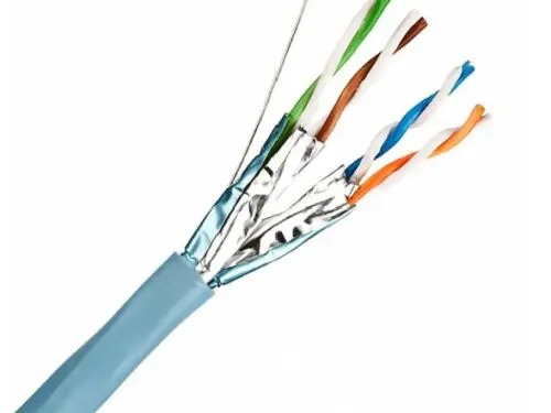 ICE Network Cable CAT 6 LSZH Shielded 1000 Feet