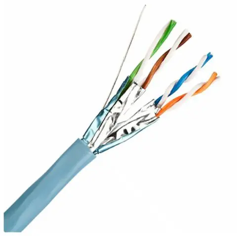 ICE Network Cable CAT 6 LSZH Shielded 1000 Feet