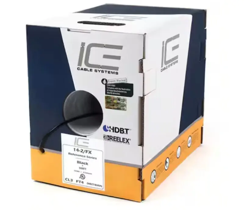 ICE Speaker Cable 14-2FX 500 Feet Direct Burial - Image 3
