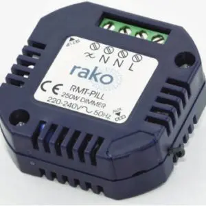 Rako RMT-PILL Wireless 250W Wallbox Dimmer