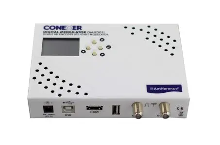 Antiference Conexer Single HD DVB-T Modulator DMHD01L