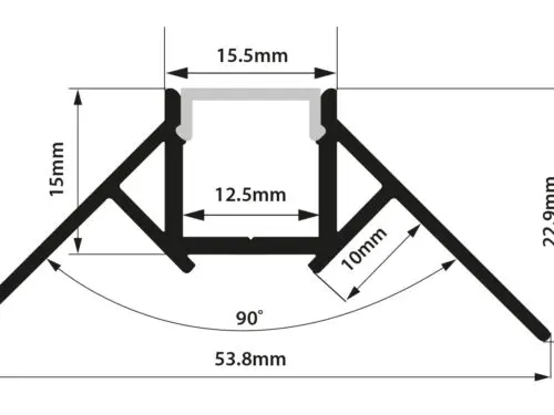 PCi2 LED Profile 2 Metre