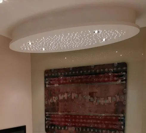 LS224 Type Star Ceiling Kit UFO Fibre Optic