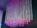 1M Fibre Optic Elliptical Chandelier - Image 2