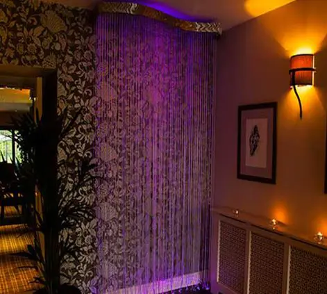 Fibre Optic Corona Wave Effect Chandelier - Image 5