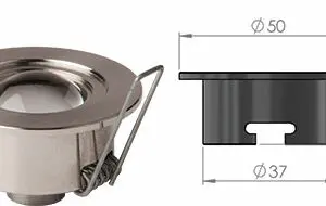 SLK Sauna Downlight Kit - Image 4