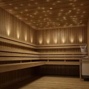 Fibre Optic Sauna Star Lighting Kit