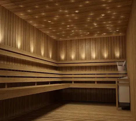 UFO Sauna Star Lighting Kit