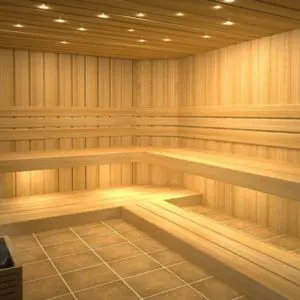 SLK Sauna Downlight Kit