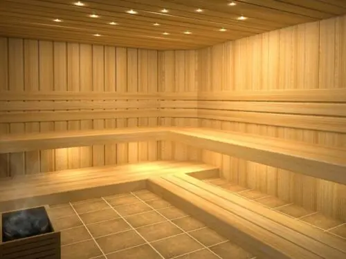 SLK Sauna Downlight Kit