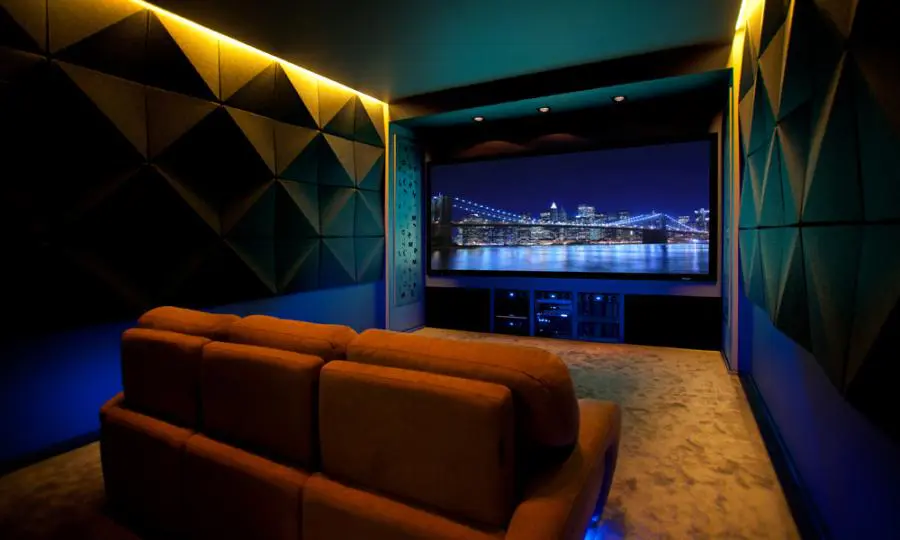Home Automation Theatre by GHS