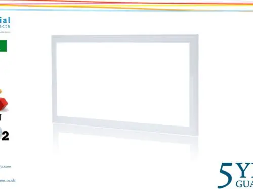 PANEL LIGHT 70W LED with driver 1200mmx600mm 5 YEAR guarantee 6000K