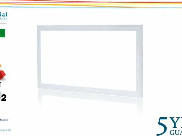 PANEL LIGHT 70W LED with driver 1200mmx600mm 5 YEAR guarantee 6000K