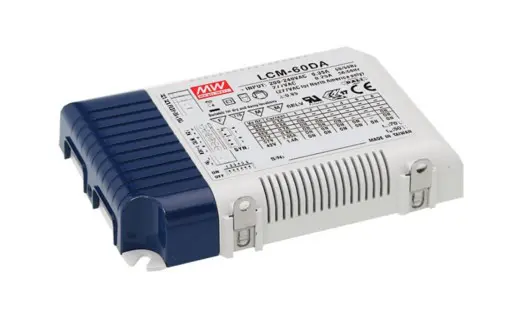 MEANWELL LCM-25 Series LED Constant Current Drivers 25W