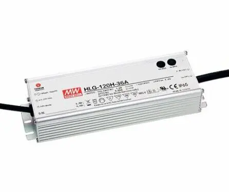 MEAN WELL HLG-120H Series Constant Voltage LED Driver