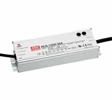 MEANWELL HLG-120H Series Constant Voltage LED Driver