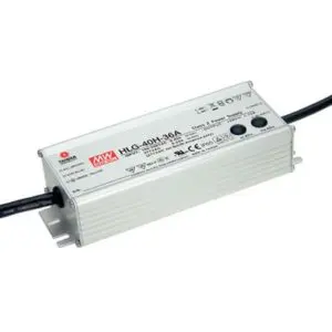 MEAN WELL HLG-60H Series Constant Voltage LED Driver
