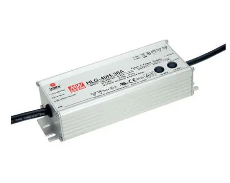 MEAN WELL HLG-40H Series Constant Voltage LED Driver