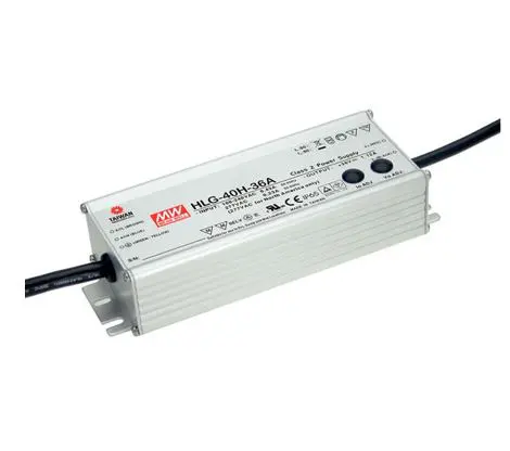 MEANWELL HLG-40H Series Constant Voltage LED Driver
