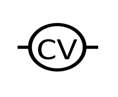 Constant Voltage Drivers