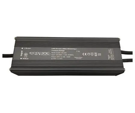 Ecopac 100W DALI Push Dimmable LED Driver ELED-100-DP2
