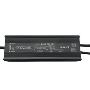 Ecopac 100W 0-10V Dimmable LED Drivers
