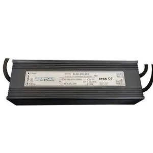 Ecopac 200W 0-10V Dimmable LED Drivers