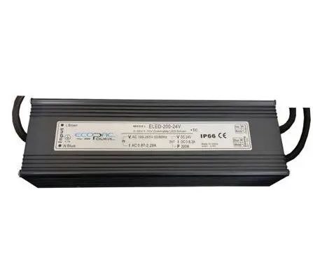 Ecopac 200W 0-10V Dimmable LED Drivers