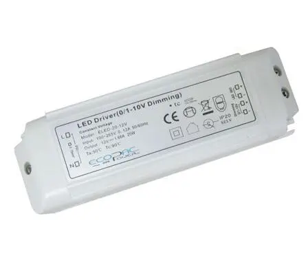 Ecopac 20W 0-10V Dimmable LED Drivers