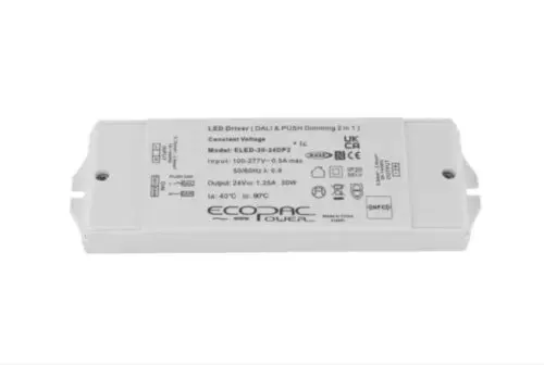 Ecopac 60W DALI Dimmable LED Driver ELED-60-DP2