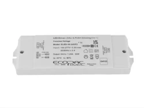 Ecopac 60W DALI Dimmable LED Driver ELED-60-DP2