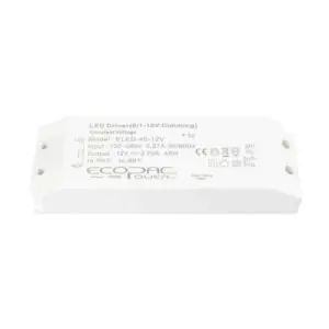 Ecopac 45W 0-10V Dimmable LED Drivers