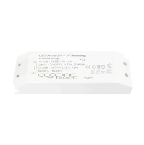 Ecopac 45W 0-10V Dimmable LED Drivers