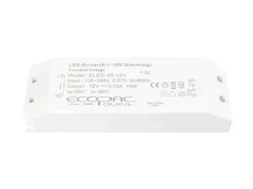Ecopac 45W 0-10V Dimmable LED Drivers