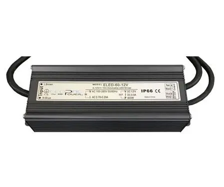 Ecopac 60W 0-10V Dimmable LED Drivers