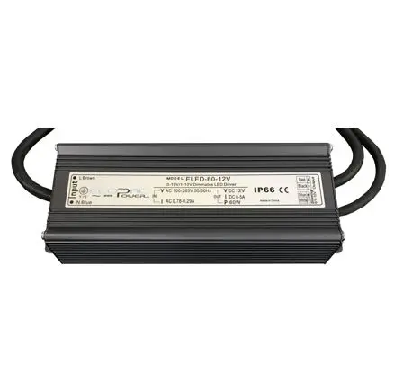 Ecopac 60W 0-10V Dimmable LED Drivers