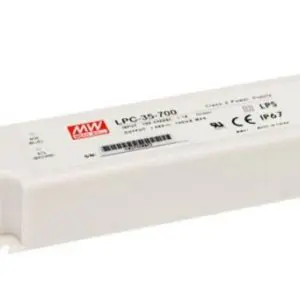 MEAN WELL LPC-35 Series Constant Current Non-dim LED Driver