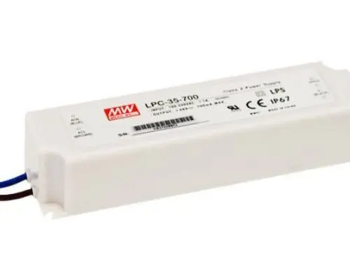MEAN WELL LPC-35 Series Constant Current Non-dim LED Driver