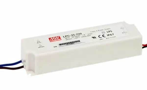 MEANWELL LPC-35 Series Constant Current Non-dim LED Driver