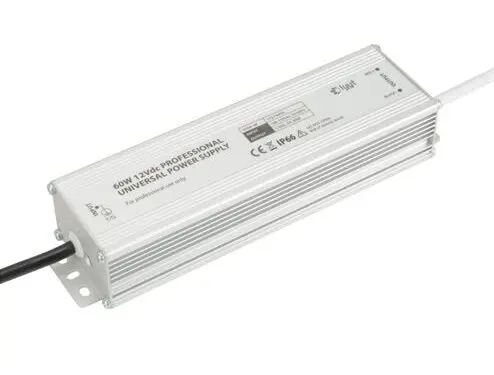 60W Constant Voltage LED Driver 12V / 24V