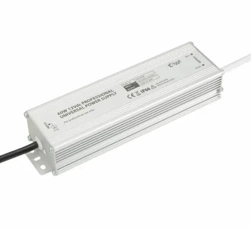 60W Constant Voltage LED Driver 12V / 24V