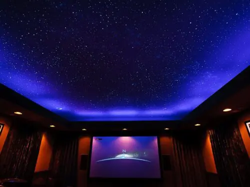 Maxi 600 Fibre Optics Stars Ceiling Kit