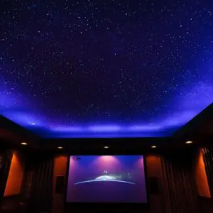 Maxi 840 Fibre Optics Stars Ceiling Kit
